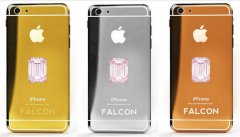 4850 万美元预定金镶钻 iPhone 6？这才