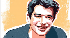 ​和 Uber CEO Travis Kalanick 的一次午餐